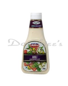 CREMICA AIOLI DRESSING 350G