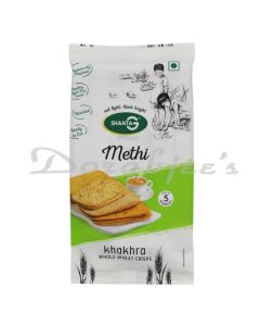 SHANTA G  METHI WHEAT CRISPS 35G