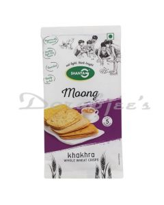 SHANTA G  MOONG WHEAT CRISPS 35G