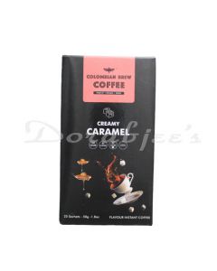 COLOMBAIN BREW CARAMEL INSTANT COFFEE 50G