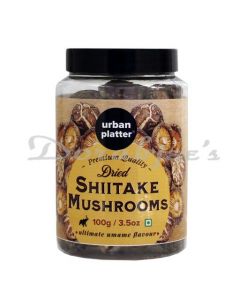 UP DRIED SHIITAKE MUSH 100 G