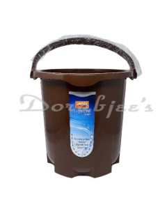 JAYPEEPLUS LUCENT PLASTIC BUCKET 20L