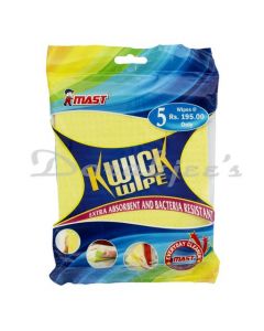 MAST KWICK WIPE (5 X 1)