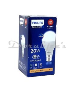 PHILIPS STELLAR BRIGHT 20W LED BULB  GOLDEN YELLOW