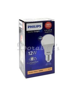 PHILIPS LED GOLDEN YELLOW 12W E27