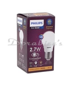 PHILIPS LED BULB GOLDEN YELLOW  2.7W E27