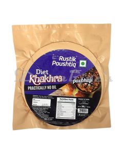 RUSTIK PAUSHTIQ  PAV BHAJI KHAKRA 200G