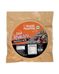 RUSTIK PAUSHTIQ  MASALA KHAKRA 200G