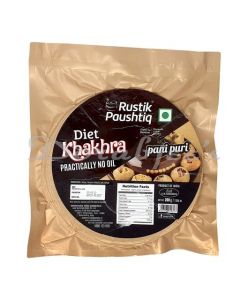 RUSTIK PAUSHTIQ  PANI PURI KHAKRA 200G