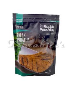 RUSTIK PAUSHTIQ  PALAK PARATHA PRE-MIX 500G