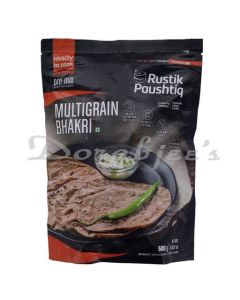 RUSTIK PAUSHTIQ  MULTIGRAIN BHAKRI MIX 500G