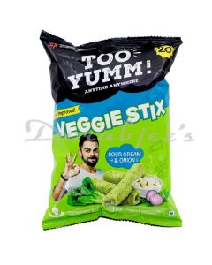 TOO YUMM VEGGIE STIX SOUR CREAM N ONION 56 G