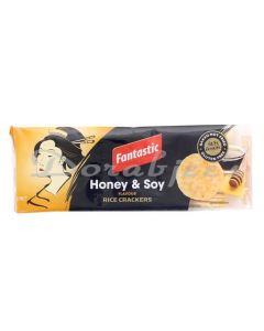 FANTASTIC HONEY RICE CRACKER 100G