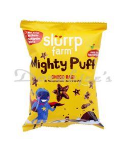 SLURRP FARM MIGHTY MUNCH PUFF CHOCOLATE RAGI 20 G