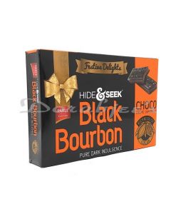 PARLE HIDE & SEEK BLACK BOURBON CHOCO 300G