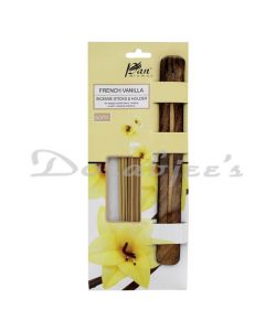 PAN AROMAS INCENSE STICK FRENCH VANILLA 60P