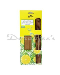 PAN AROMAS 60P INCENSE SICK AGARBATTI LEMON GRASS