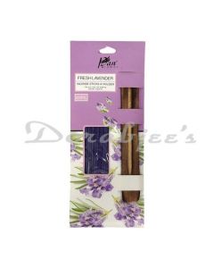 PAN AROMAS INCENSE STICK FRESH AGARBATTI LAVENDER 60P