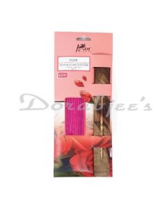 PAN AROMAS INCENSE STICK AGARBATTI ROSE 60P