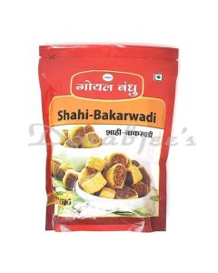 SHAHI BAKARWADI 250G