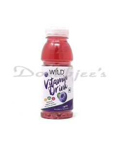 WILD VITAMIN DRINK BLUEBERRY 300ML