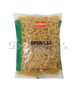 DEL MONTE PASTA IMPORTED SPIRALI 1 K.G