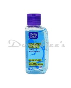 CLEAN & CLEAR MORNING ENERGY FACE WASH  (AQUA) 50 ML