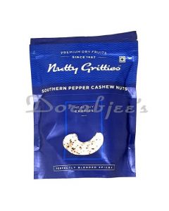 NUTTY GRITTIES PEPPER CASHEW 200G