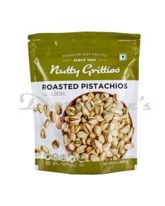 NUTTY GRITTIES ROASTED SALTED PISTACHIOS 200G