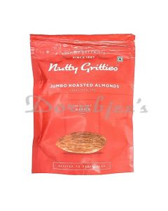 NUTTY GRITTIES ROASTED SALTED ALMONDS 200G