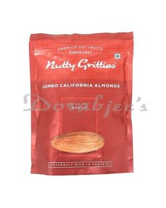 NUTTY GRITTIES JUMBO ALMONDS 200G