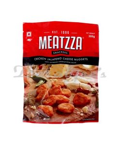 MEATZZA CHICKEN JALAPENO CHICKEN NUGGETS 300G