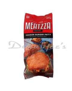 MEATZZA CHICKEN BURGER PATTY 500G