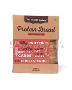 THE HEALTH FACTORY  MULTI-PROTEIN BREAD 250G