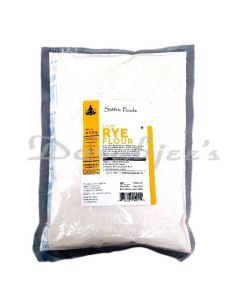 SATTVIK FOODS READY TO MAKE   RYE FLOUR 400 G