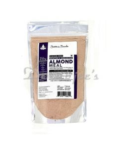 SATTVIK FOODS READY TO MAKE   ALMOND MEAL (DEFATTED) 250G