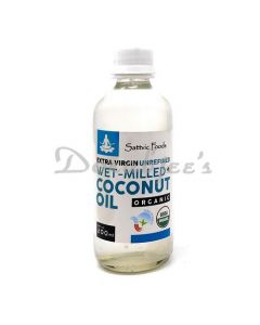 SATTVIK FOODS READY TO MAKE   WET-MILLED COCONUT OIL 200ML