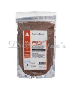 SATTVIK FOODS READY TO MAKE   COCONUT SUGAR 250 G