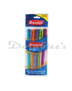 REYNOLDS BRITE TRENDZ GEL PEN