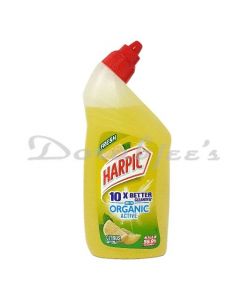 HARPIC ORGANIC ACTIVE CITRUS TOILET CLEANER 500ML