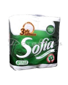 SOFIA TOILET PAPER ROLL 4*1