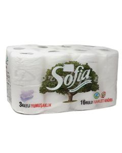 SOFIA TOILET PAPER ROLL 16*1