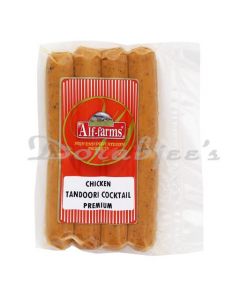 ALF FARMS CHICKEN TANDOORI SAUSAGES 150 G