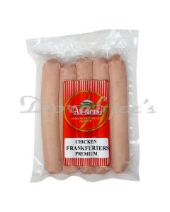 ALF FARMS CHICKEN FRANKFURTER SAUSAGES 200 G