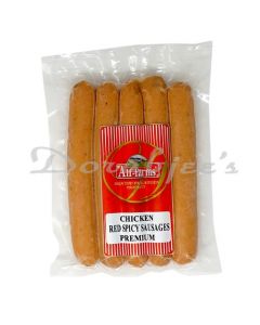 ALF FARMS CHICKEN RED SPICY SAUSAGES 200 G