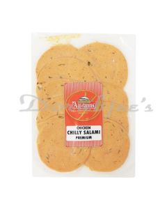 ALF FARMS CHICKEN CHILLI SALAMI 150 G