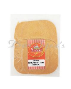 ALF FARMS CHICKEN LUNCHEON SLICES 150 G