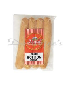 ALF FARMS CHICKEN HOT DOG SAUSAGES 200 G