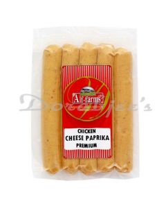 ALF FARMS CHICKEN CHEESE PAPRIKA SAUSAGES 200 G