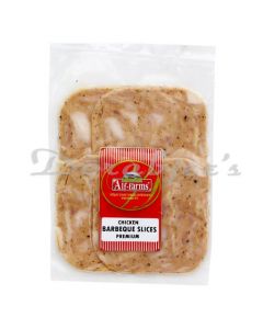 ALF FARMS CHICKEN BARBECUE SLICES 150 G